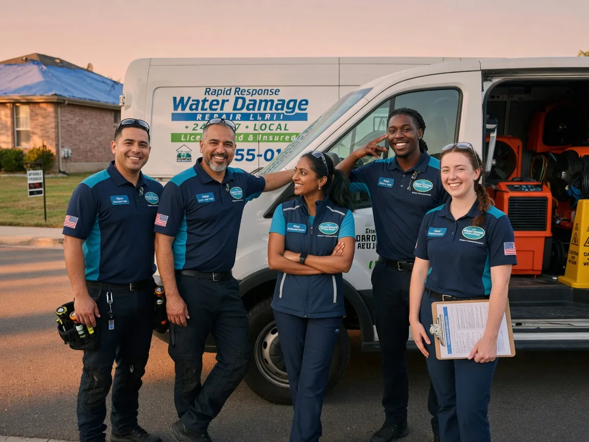 Water Damage Restoration company in Waterford, MS